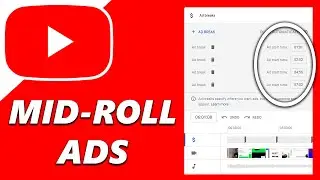 How to Put Mid-Roll ADS in YouTube Videos! (Multiple Ads)