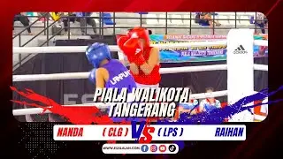 Nanda VS Raihan | PIALA WALIKOTA TANGERANG 2025