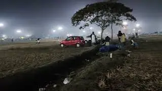 North East ijtema at Balabari 24/12/2025.At Night.