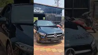 Brand New Mercedes A-Class Limousine Protected with Ceramic Coating 🌟