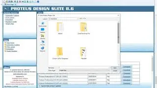 cara copy library arduino ke proteus
