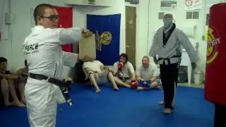 Master Stuart Hamby Quick Breaking Demo!!!