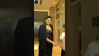 Faria Abdullah&rsquo;s Stunning Look at SIIMA Hyderabad Press Meet 😍🔥 #fariaabdullah #ytshorts #shorts