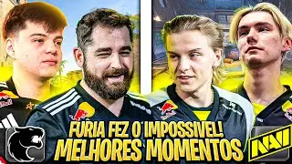 FALLEN REVIVEU a SK GAMING 2017 nessa GRANDE FINAL! Furia x Navi (Melhores Momentos)