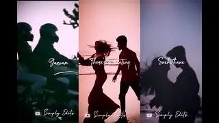 Snehithane &times; There's a meeting in my bed remix whatsapp status | Alaipayuthey | Koonthal nelivil ❤️