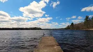 Chute Pond Dock Time Lapse