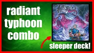 Radiant typhoon tops tournaments in the OCG! important line yugioh combo