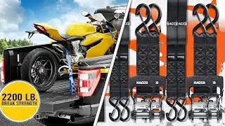 Top Rated Ratchet Security Straps in 2024 Strength, Durability & Performance Compared!
