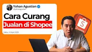 HACK ALGORITMA SHOPEE | CARA CURANG LARIS JUALAN DI SHOPEE
