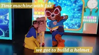 Jaz's Time Machine Show. Reighton Sands.