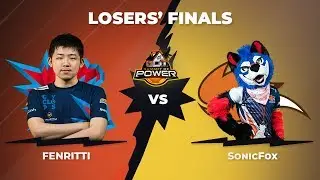 Fenritti vs SonicFox - Losers' Finals - DBFZ Summit of Power