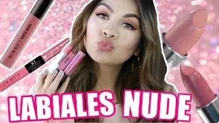 LABIALES NUDE PERFECTOS!!   (TOP 5)