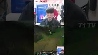 Faker Outplay Hecarim EZgame #shorts