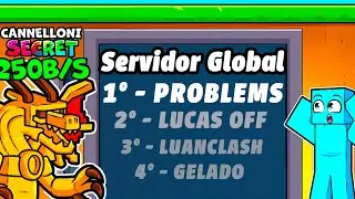 Virei Top 01 Global no Roube um Brainrot!