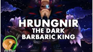 SUMMONERS WAR : Hrungnir the Dark Barbaric King - Gameplay Spotlight
