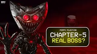 Secret Monster 1007 of Poppy Playtime REVEALED
