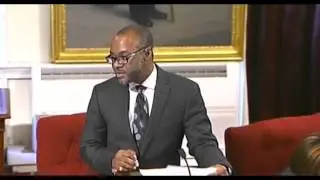 Sen. John Bostwick II, Majority Rule, Senate Debate, 15th May, 2013