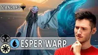 Esper Warp (NEW STANDARD) | Deck Tech & Gameplay
