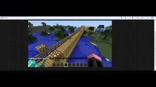 Minecraft - Bridge Brawl!