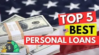 Best Personal Loans USA 🇺🇸 | Top 5 personal loans - USA Personal Loan Companies