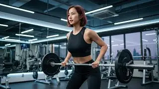 Trang Fix 🔥 Burn Fat FAST! Full Body Gym HIIT