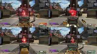 My favourite guns TTK comparison Season 24 | Apex Legends
