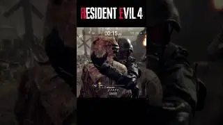 HUNK Neckbreaker Ballet - RESIDENT EVIL 4 Remake The Mercenaries