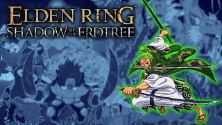 Elden Ring, mas eu sou o ZORO