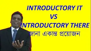 Introductory It vs Introductory There//Difference between It and There//Advanced English