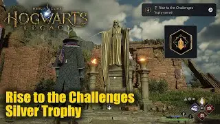 Hogwarts Legacy - Rise to the Challenges Trophy Guide (Defeat enemies in all battle arenas)
