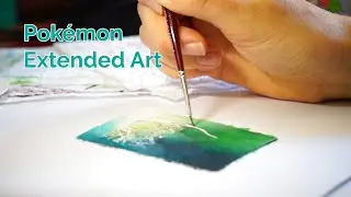 Bulbasaur - Pok&eacute;mon card art extension