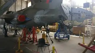 Tail Hook and Speed Brake