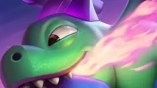 Clash Royale OST - Evolution Baby Dragon Season Menu & Battle Theme