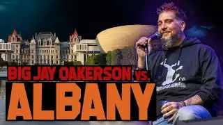 BIG JAY VERSUS ALBANY | Big Jay Oakerson | Stand Up Comedy #standupcomedy #crowdwork #comedy