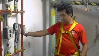 Teste de Bombas Sistema Sprinklers Instrutor José Luis e Wesley