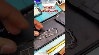 Samsung M02 display 😱replacement damage 😶&zwj;🌫️