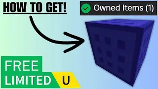 [SUCCESS] Free Blue Wool Block Head UGC Limited (100 Stock)