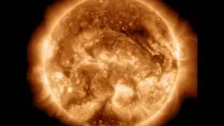 Huge Plasma Filament breaks loose from the Sun