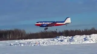 A winter of flying in North Western Ontario
