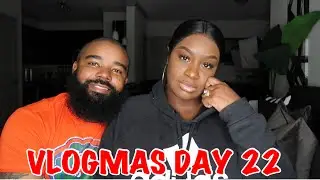 OUR FIRST BIG ARGUMENT ON CAMERA... | VLOGMAS 2019