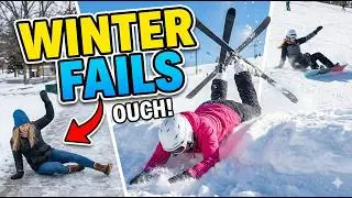 Ultimate Winter Fails 2026 ❄️📉 (Ice is Slippery!)