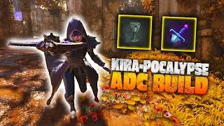 Extreme Burst Damage Kira ADC Build! (Predcessor Carry Gameplay)
