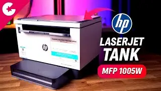 HP LaserJet Tank MFP 1005w Printer | Review And Unboxing | Best Printer For Small Business 2022