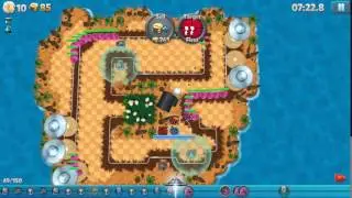 [Tower Madness 2] 5-8 Scorched Mesa (Hard 4 Stars)