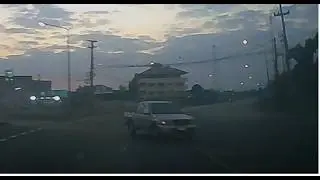 Driver pulls out on car full of kids on a clear highway! ANOTHER NEAR MISS!