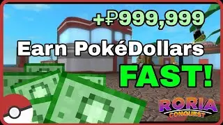 How to Earn Pok&eacute;Dollars FAST in Pok&eacute;mon Brick Bronze | Roria Conquest (Best Methods!)