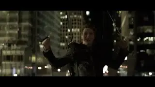 TRON Legacy (2010) - Parachute Scene