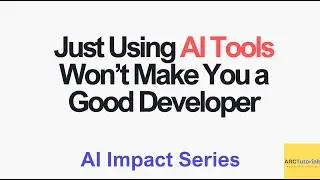 Why AI Tools Won’t Make You a Good Developer (Hard Truth in 2026) #aiimpact #aiproblems #aianalysis