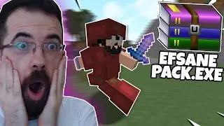 OYYYYYY! PACK'e BAK! EFSANE BEDWARS TEXTURE PACK'i