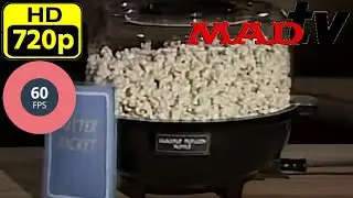 MADtv - John Madden Quick Pop Popcorn Popper (720p, 60 FPS)